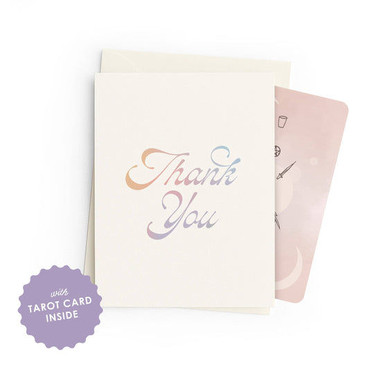 Thank You | Tarot Greeting Card