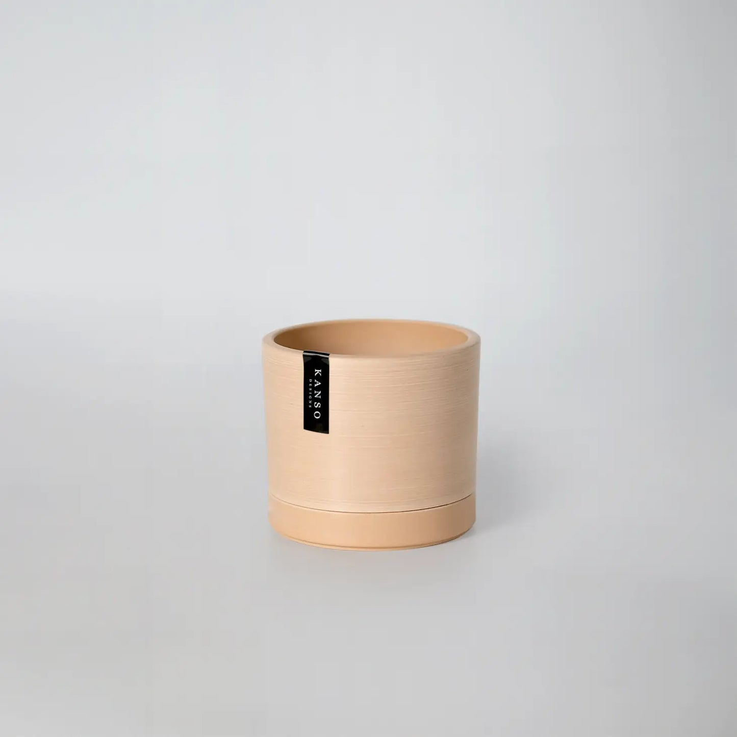 Kanso | Cyclinder Pot & Saucer
