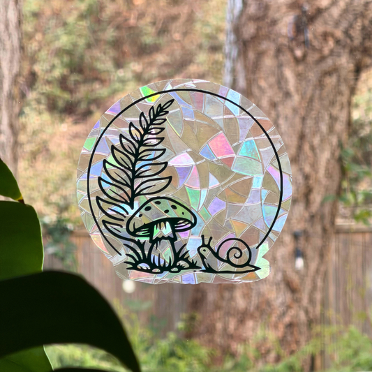 Suncatcher Stickers Forest
