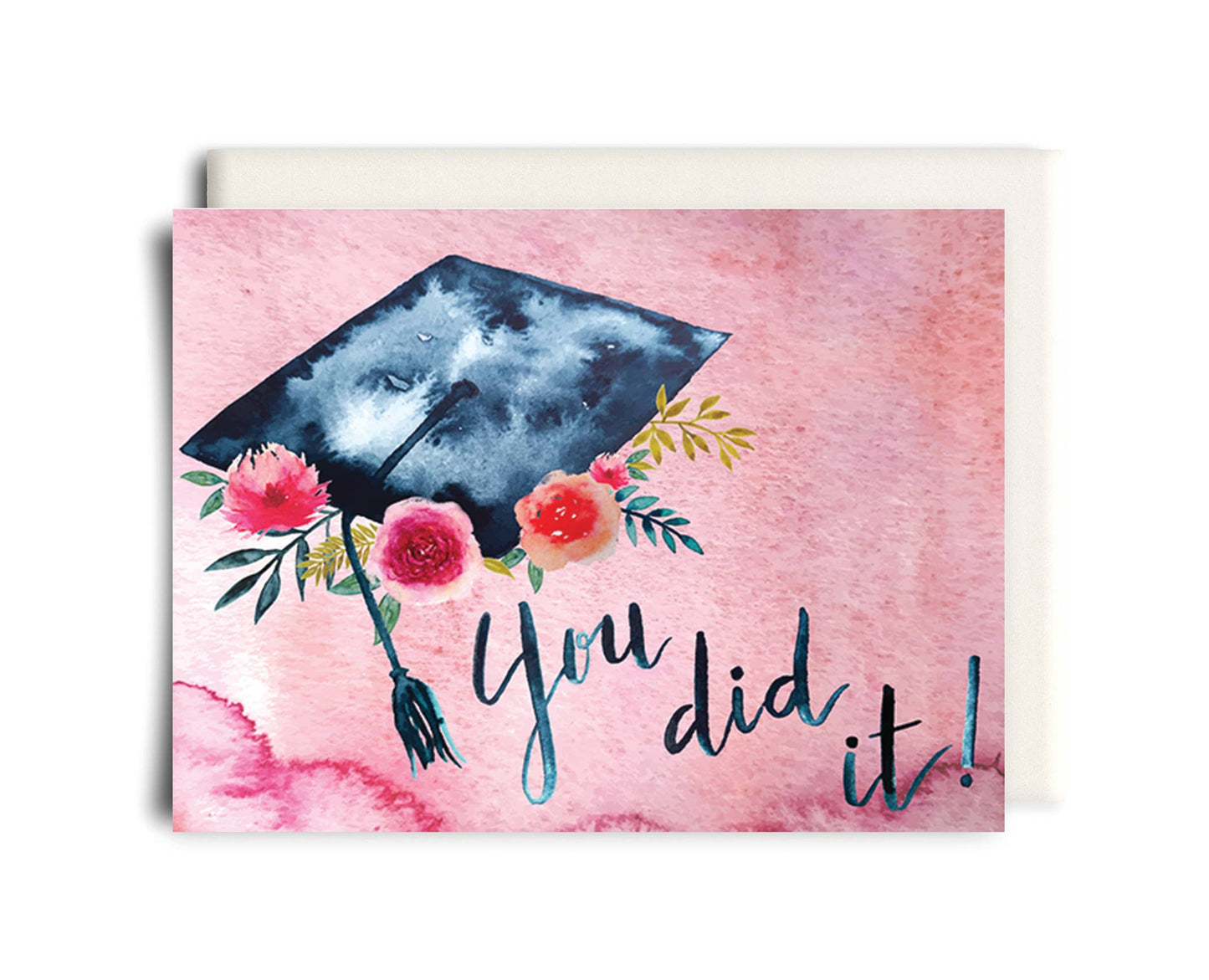 You did it! | Graduation Greeting Card