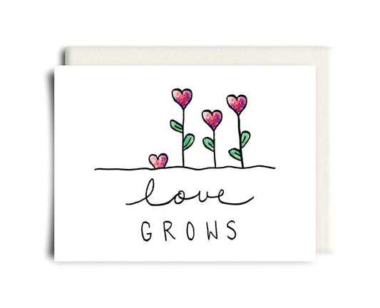 Love Grows Card