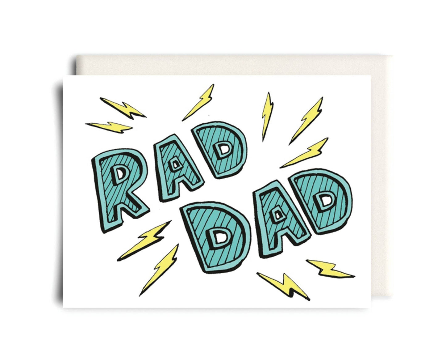 Rad Dad | Father's Day Greeting Card