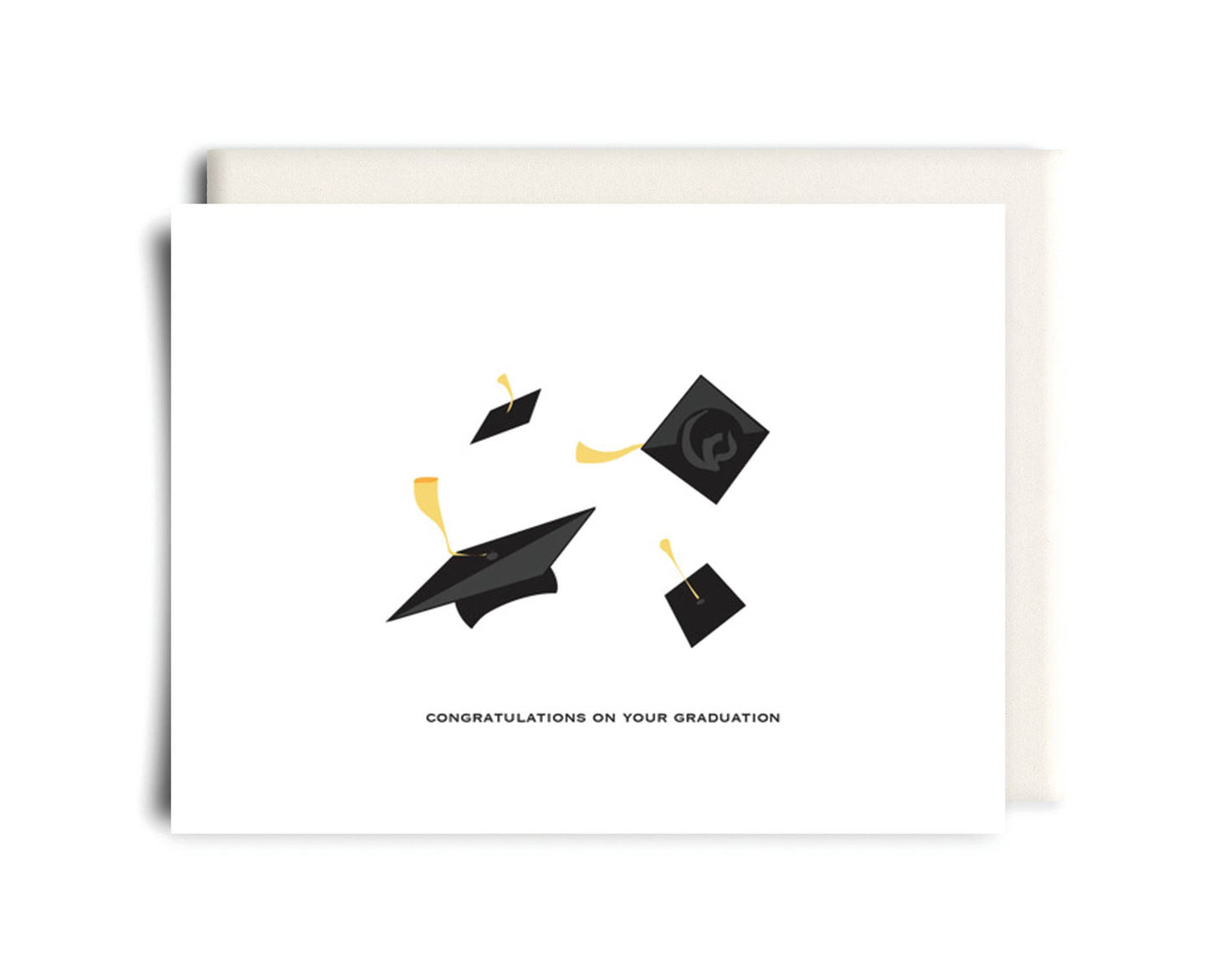 Grad Hats | Graduation Greeting Card