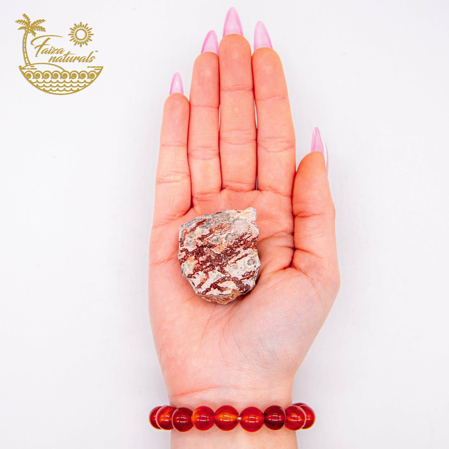 Leopard Jasper Raw Crystals