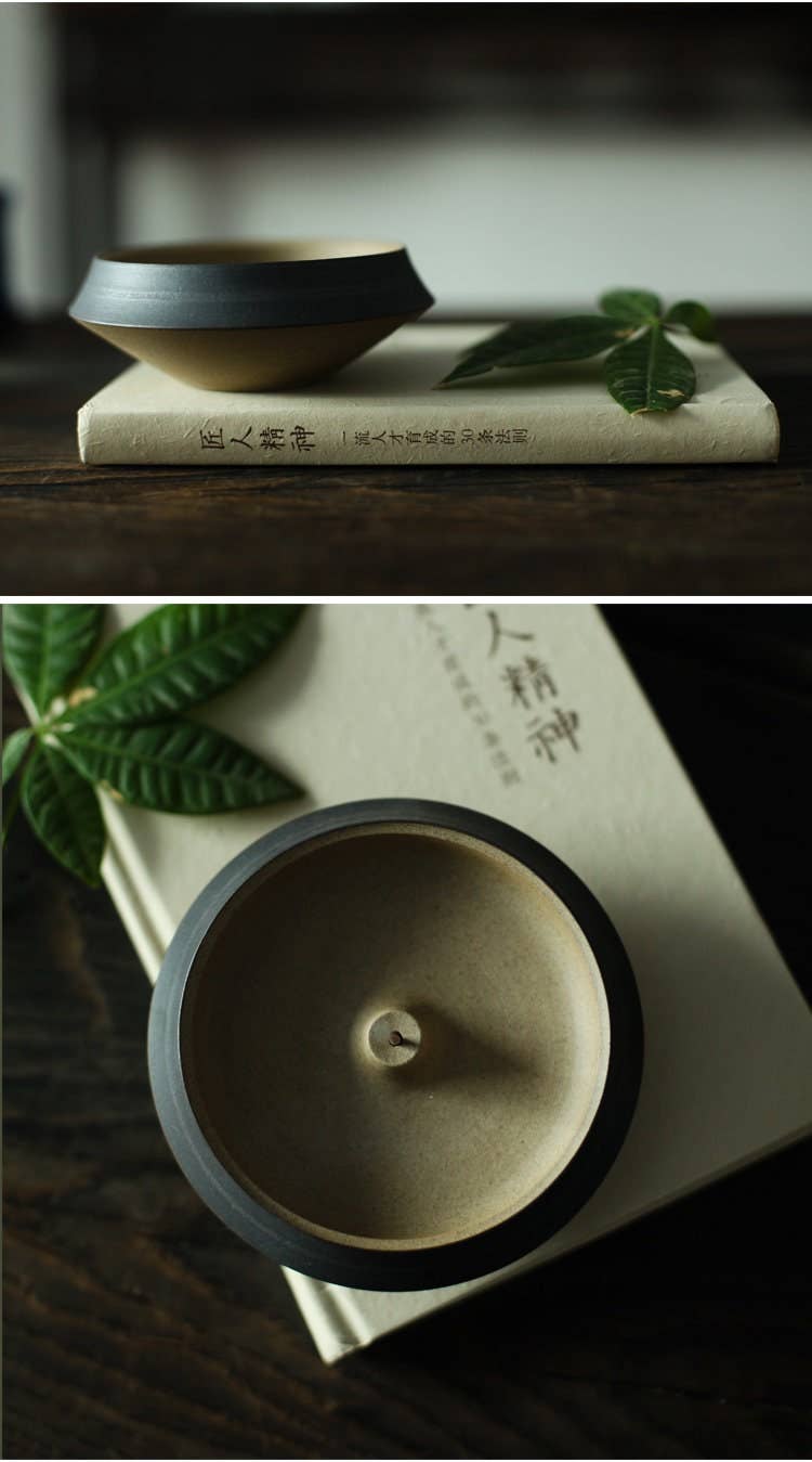 Ceramic Bowl Incense Holder