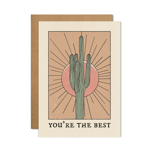 You're The Best Card