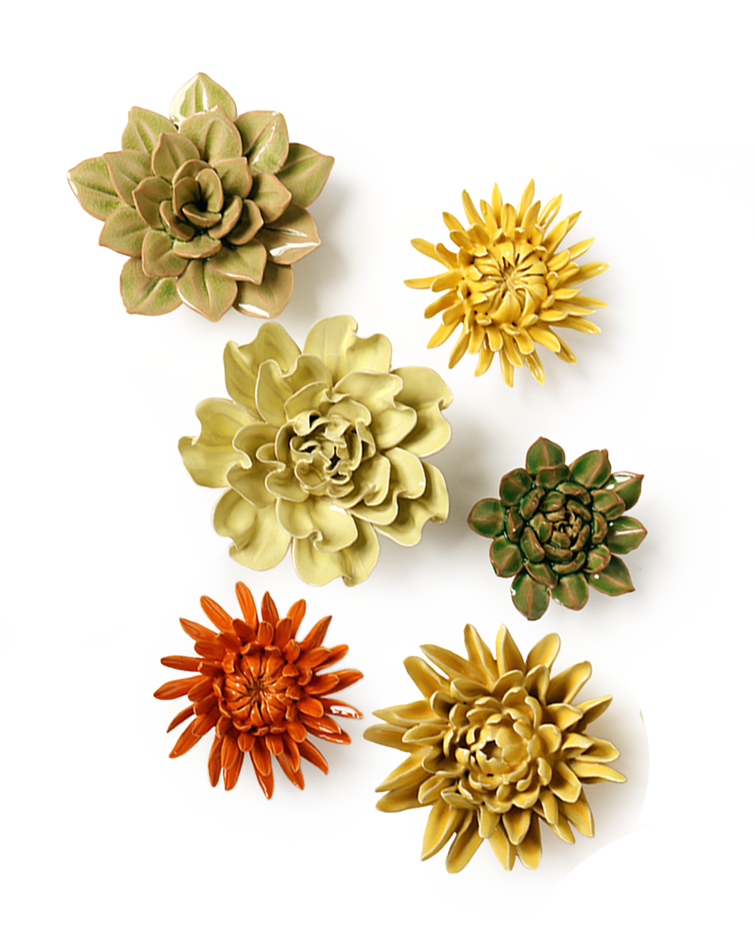 Ceramic Flowers