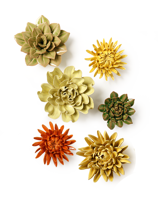 Ceramic Flowers