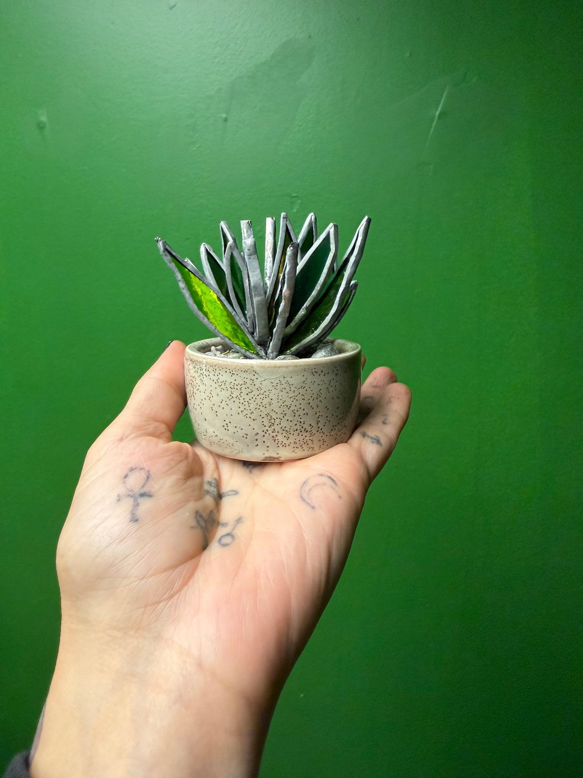 Stained Glass Succulent