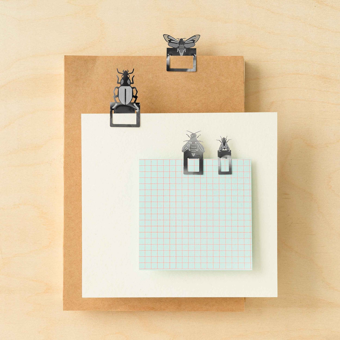 Insect Bookmarks