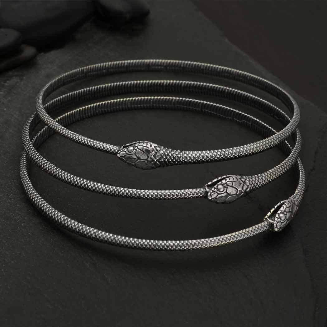 Ouroboros Bangle Bracelet