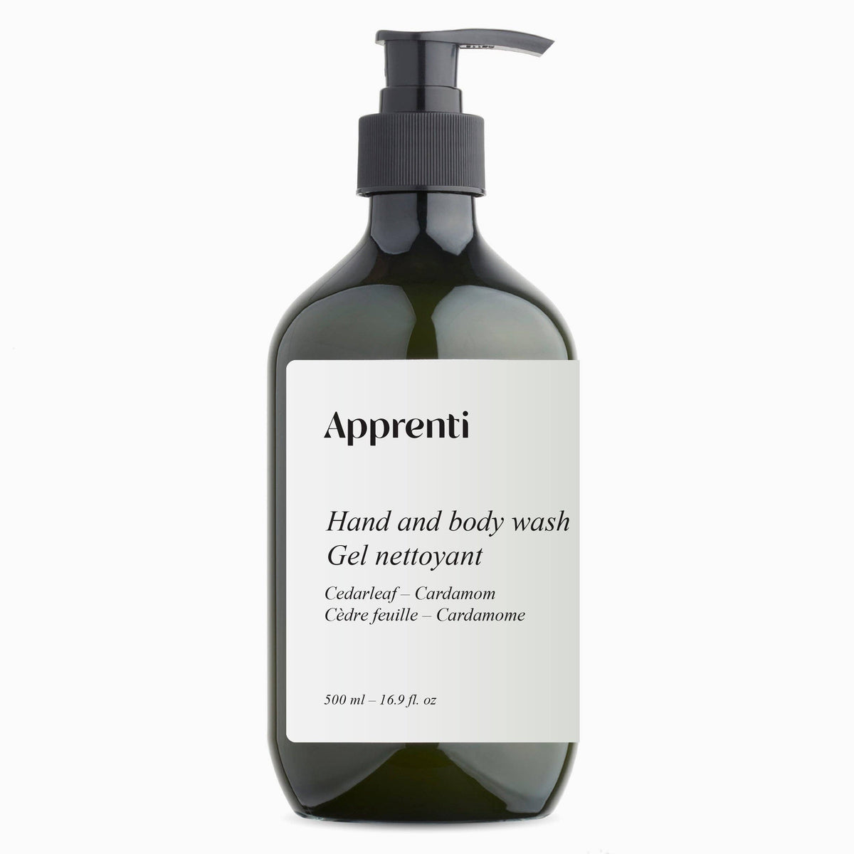 Cedarleaf & Cardamom Hand and Body Wash