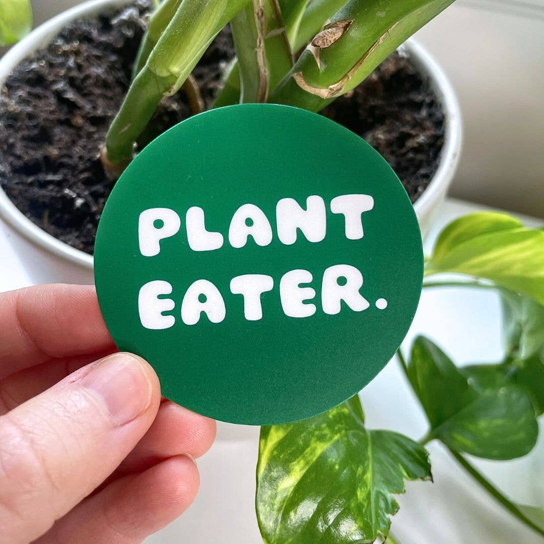 Sticker Plant Eater