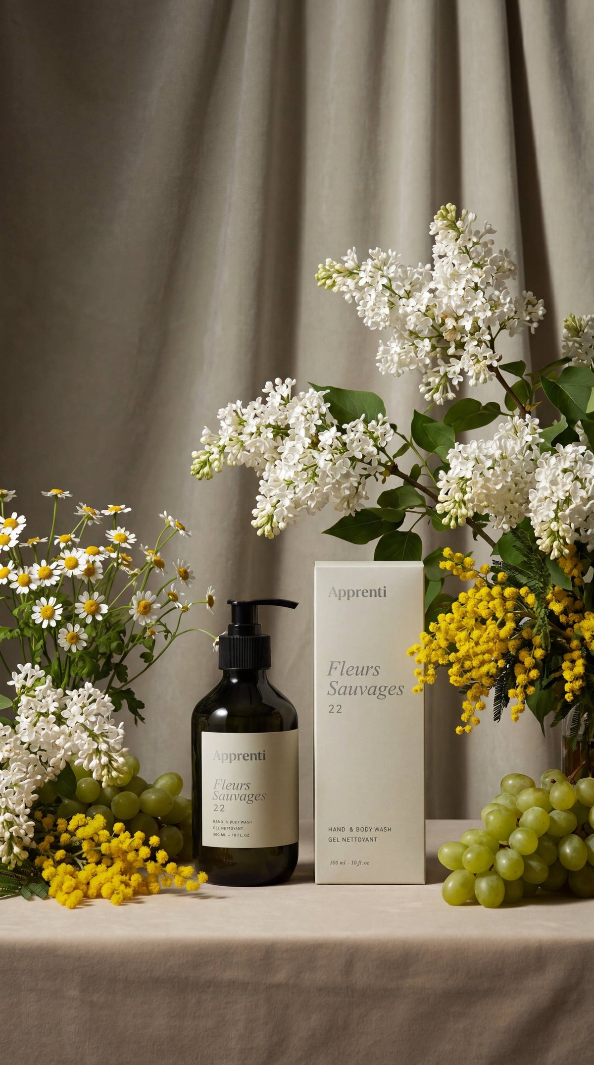 Fleurs Sauvages 22 Hand & Body Wash