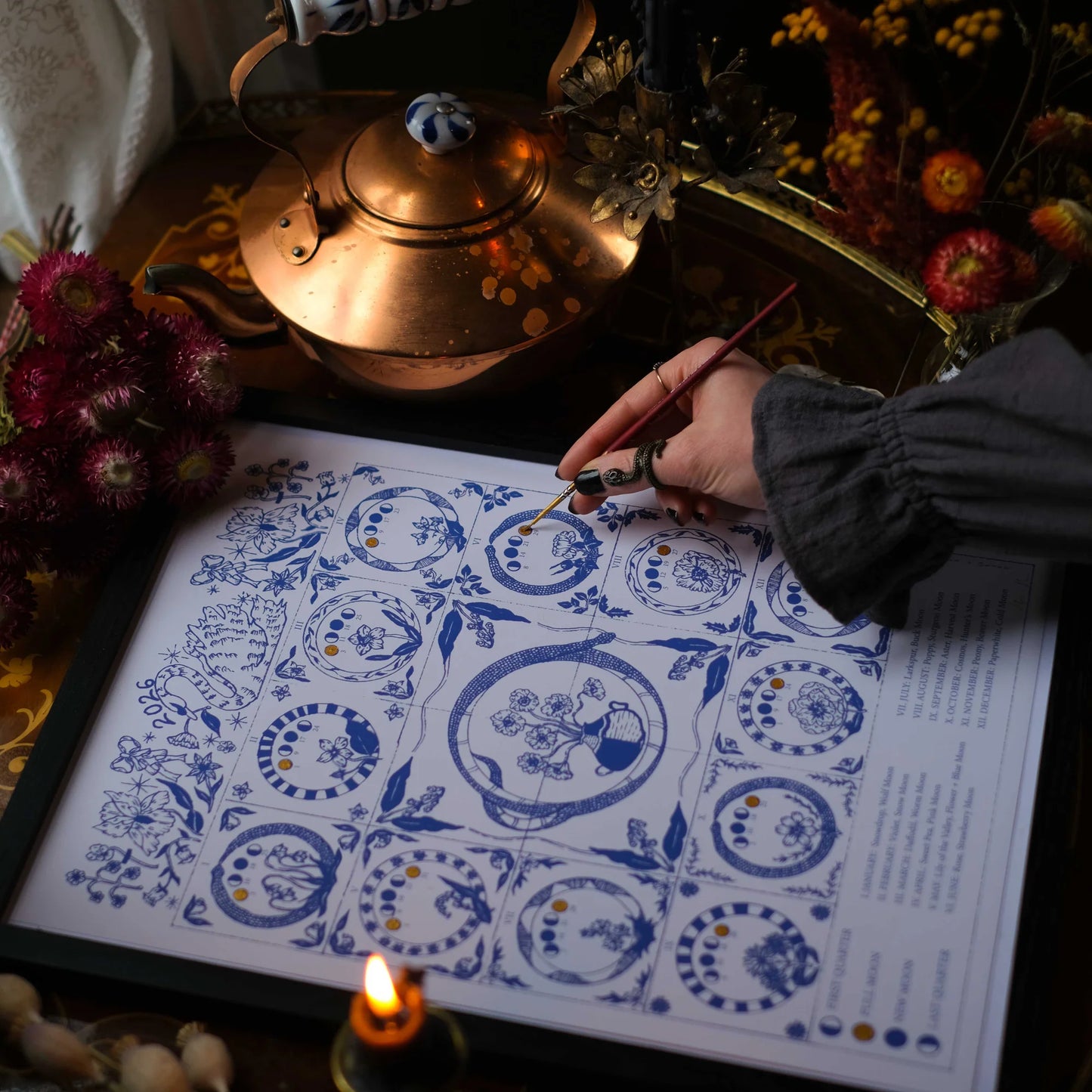 The Moon Calendar 2026 Limited Edition