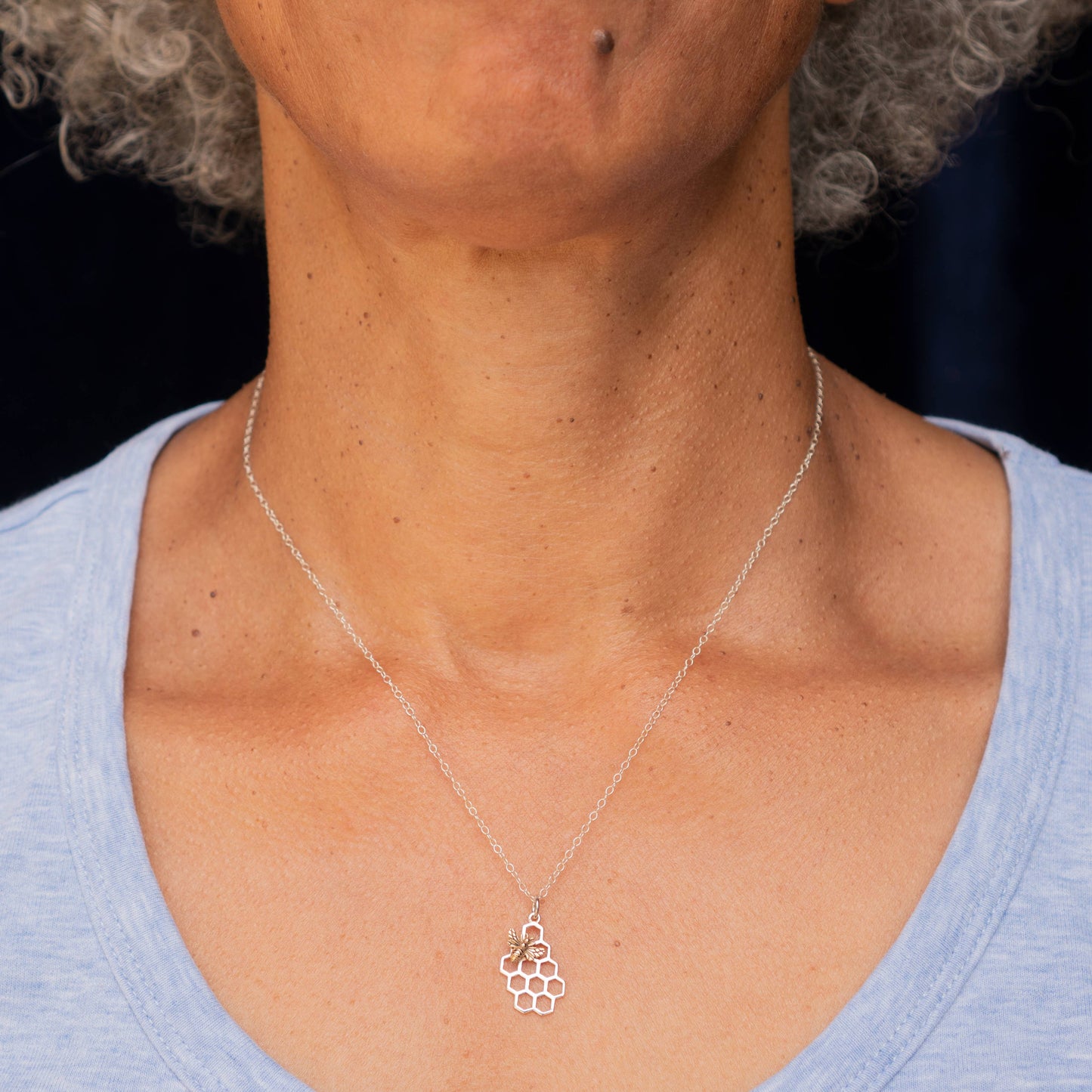 Honeycomb Necklace