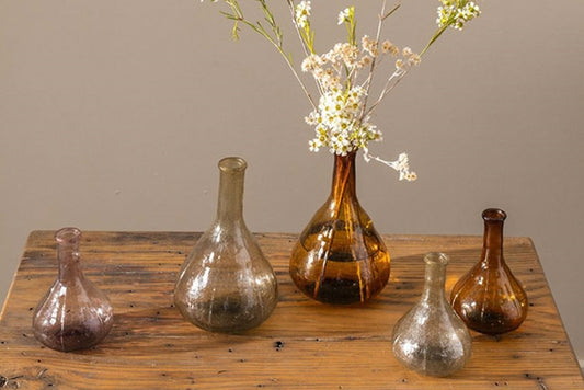 Bud Vase Glass Juliana