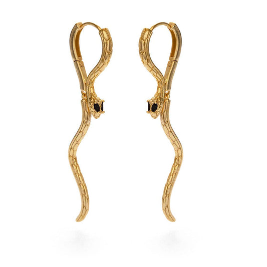 Snake Dangle Earrings