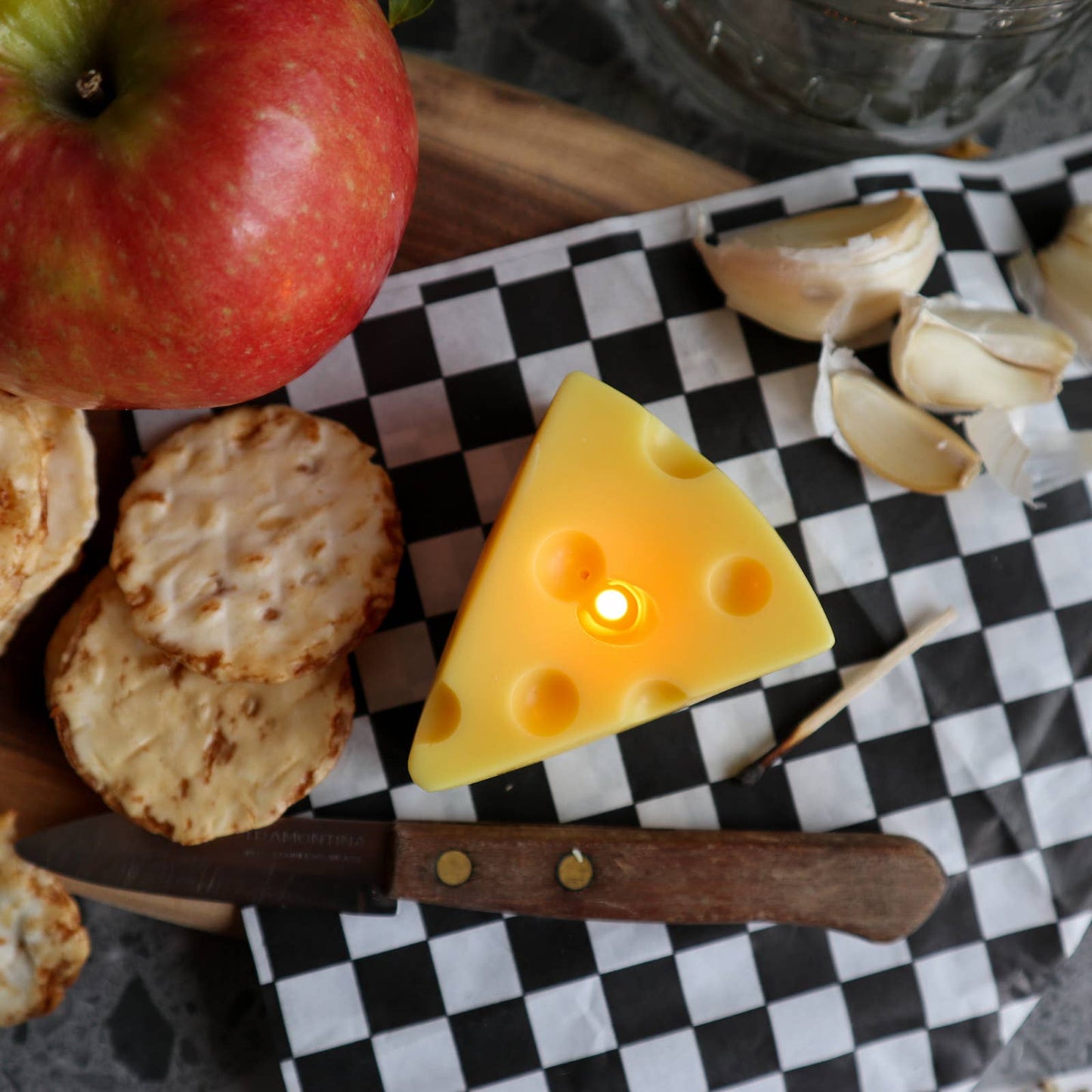 Cheese Candle