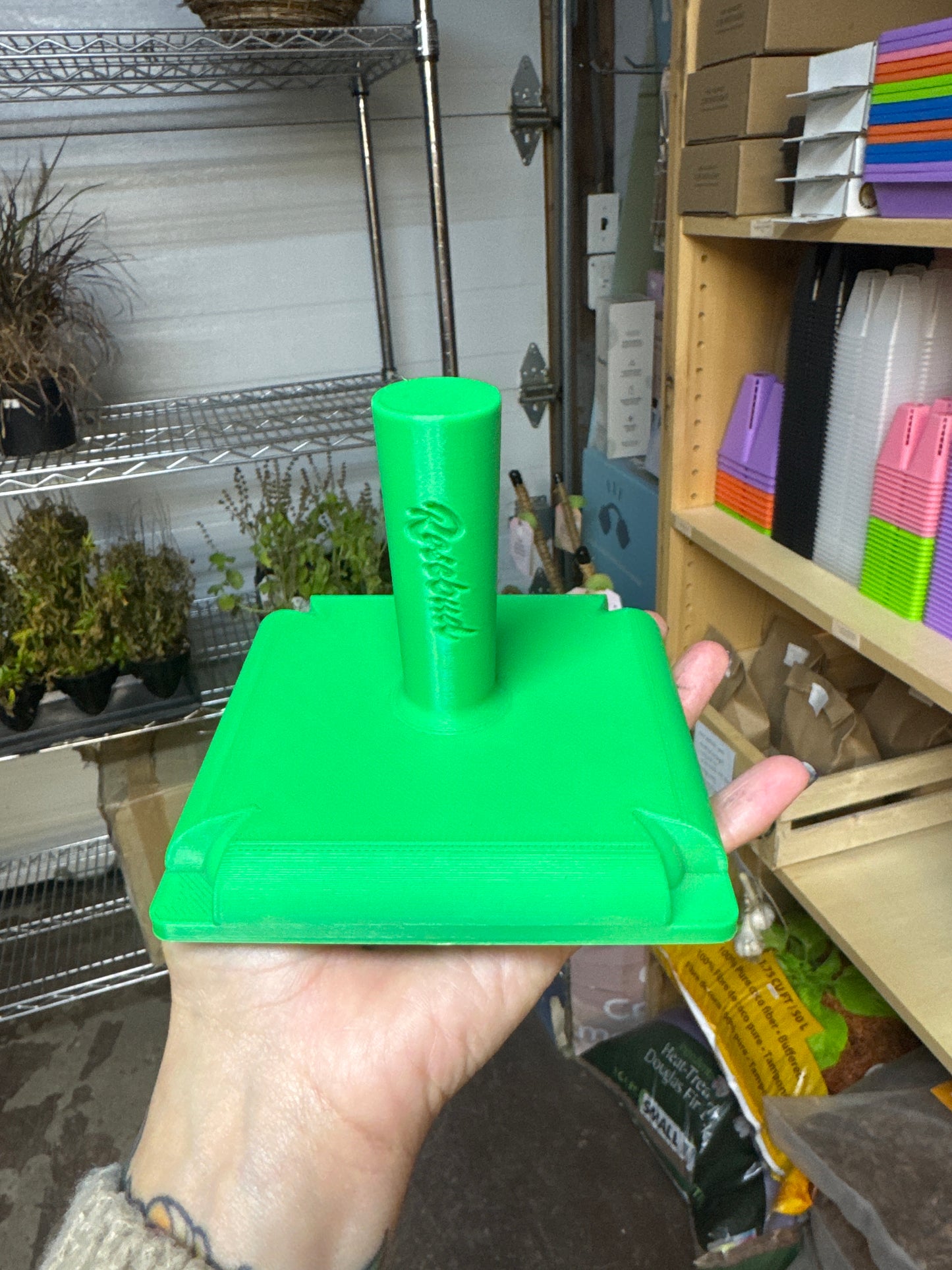 Soil Tamper Rose Bud