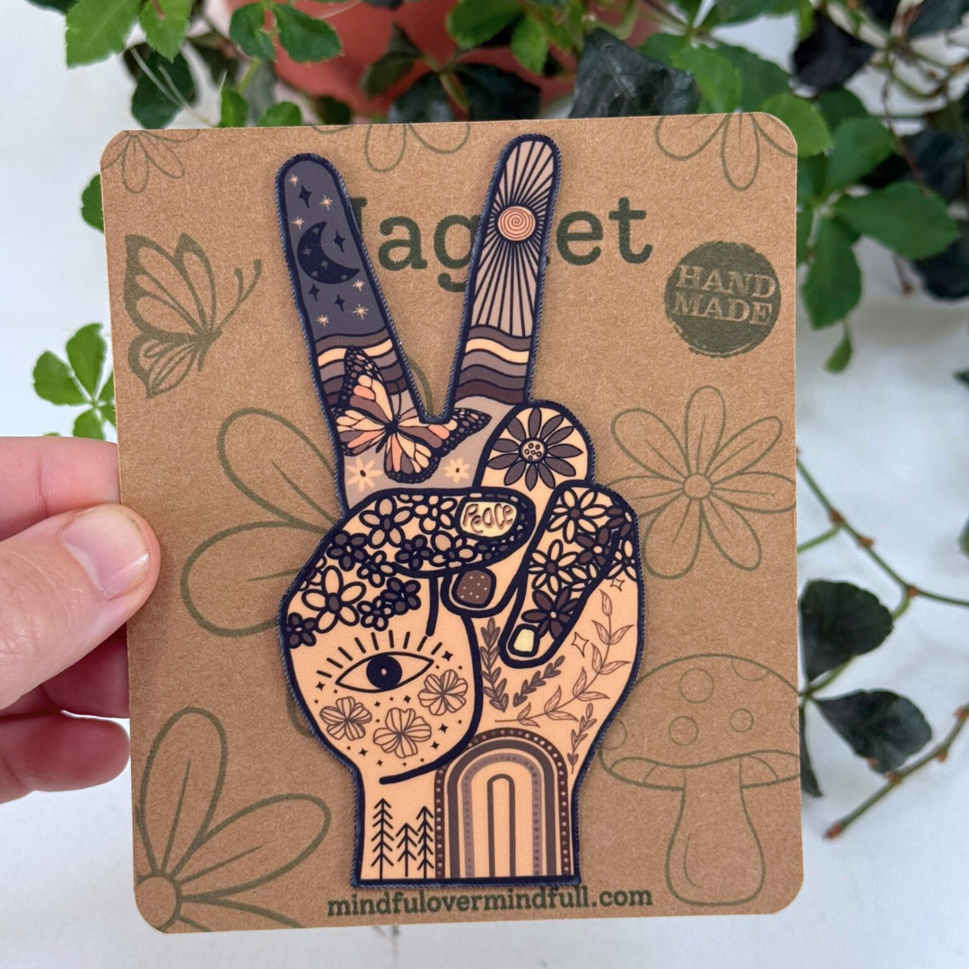 Magnet Boho Peace Hand
