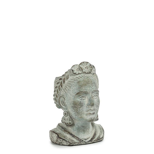 Frida Head Concrete Planter