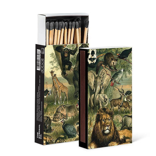 Animal Jungle Matchbook