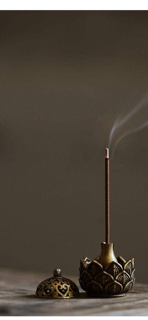 Mini Brass Incense bowl Incense holder