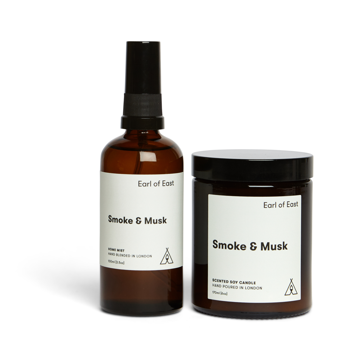 Duo Gift Set | Smoke & Musk