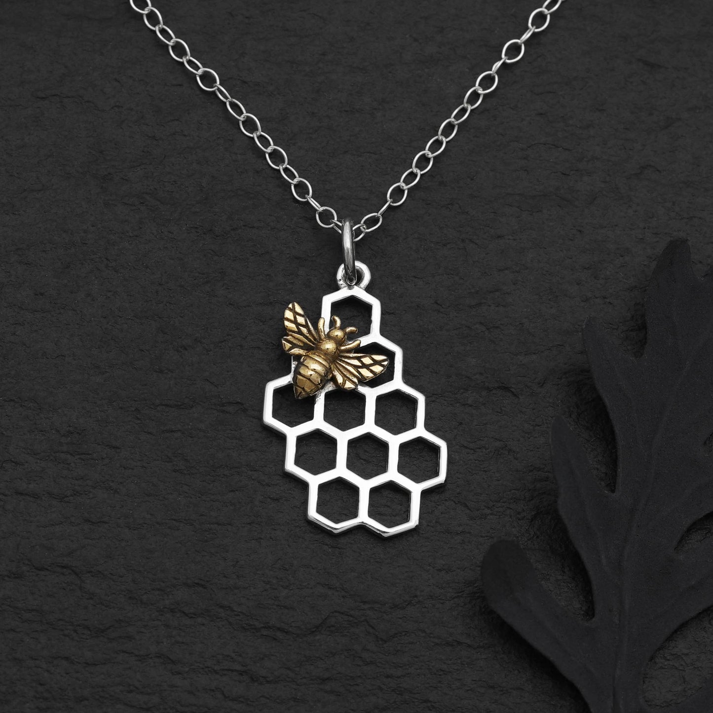 Honeycomb Necklace