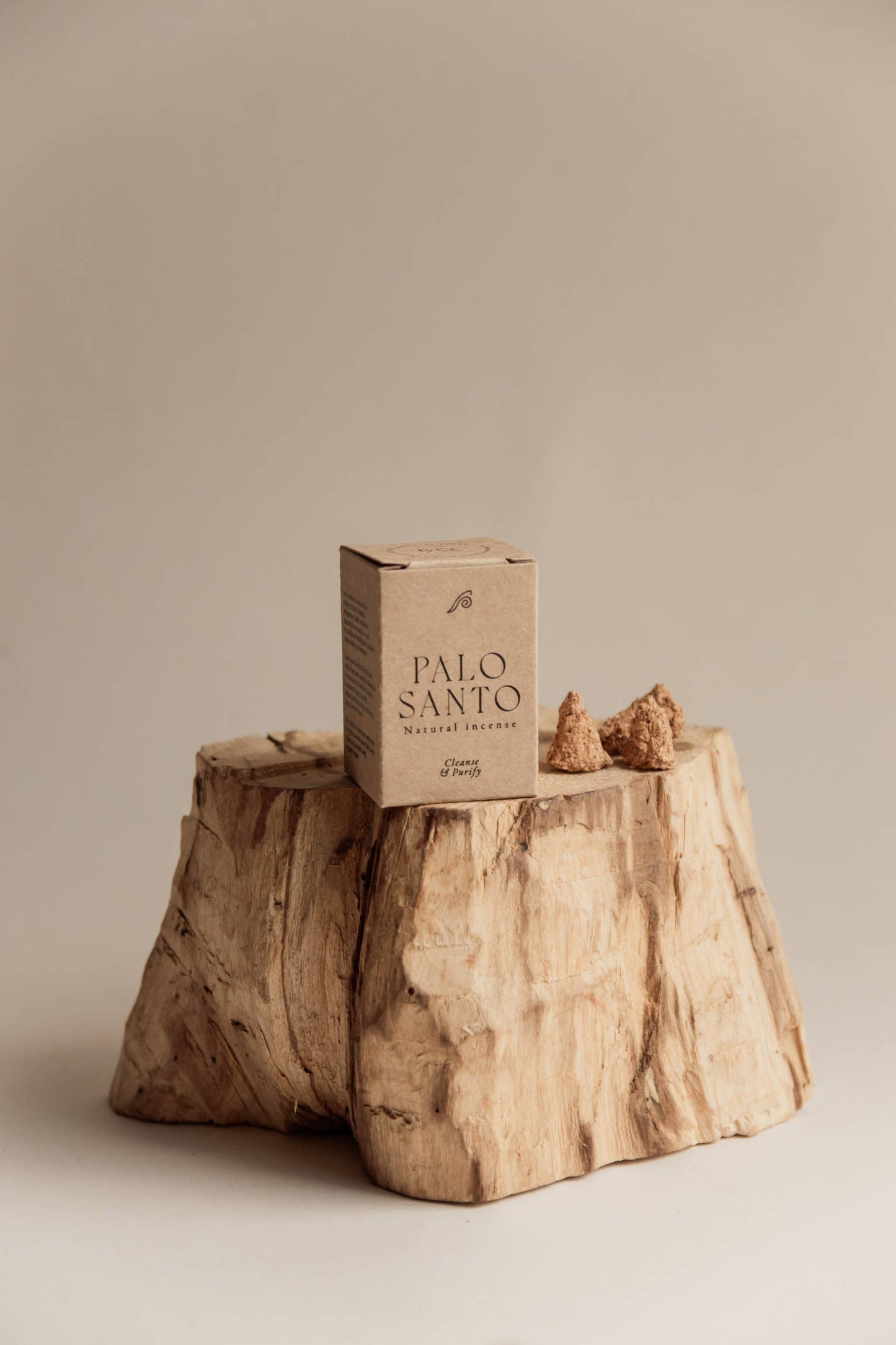 Handcrafted Palo Santo Incense Cones