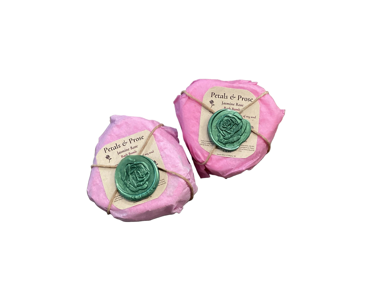 Bath Bomb | Petals and Prose