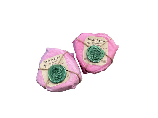 Bath Bomb | Petals and Prose