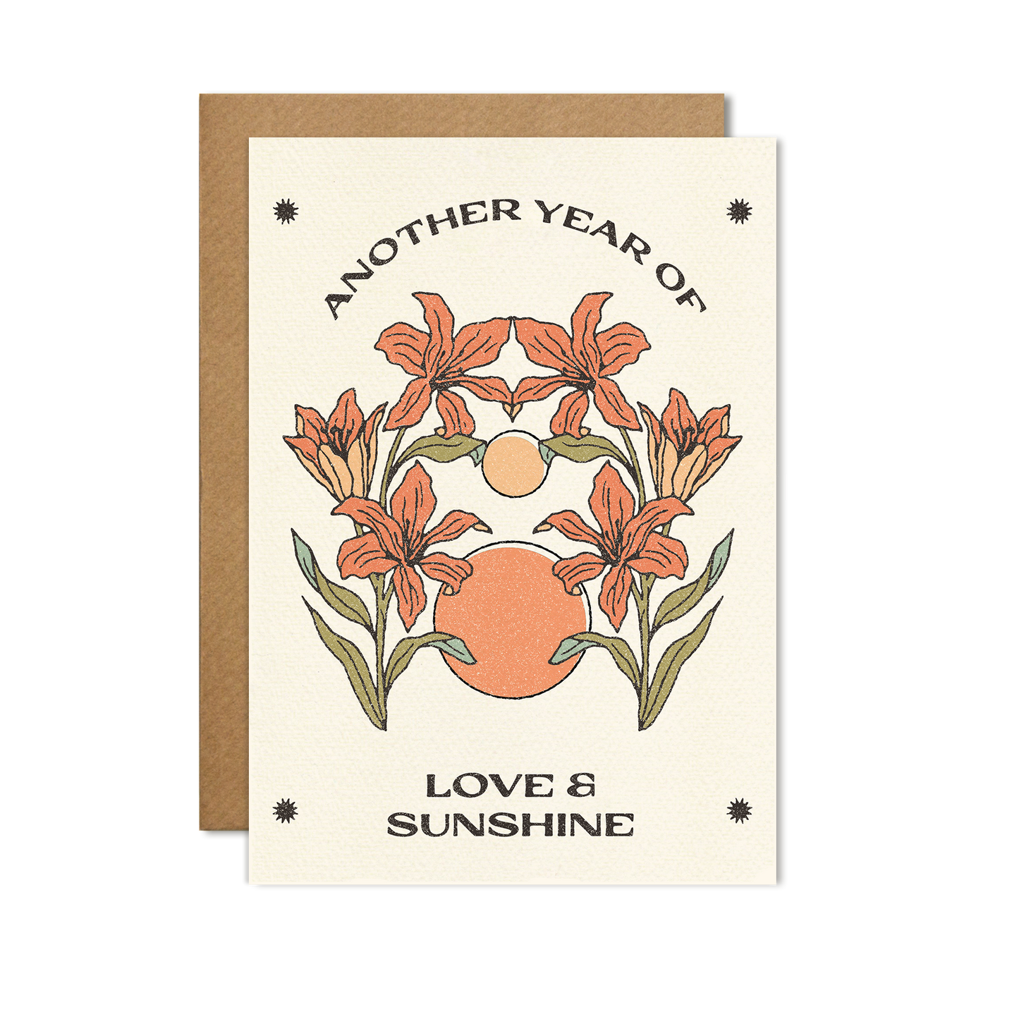 Another Year of Love & Sunshine Card