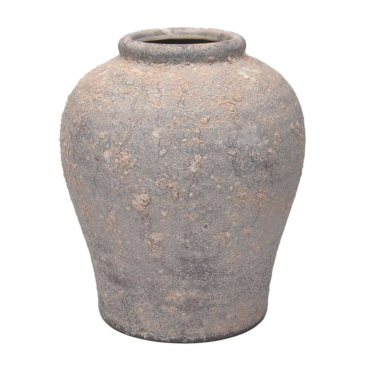 Earthy Textured Vase