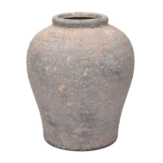 Earthy Textured Vase