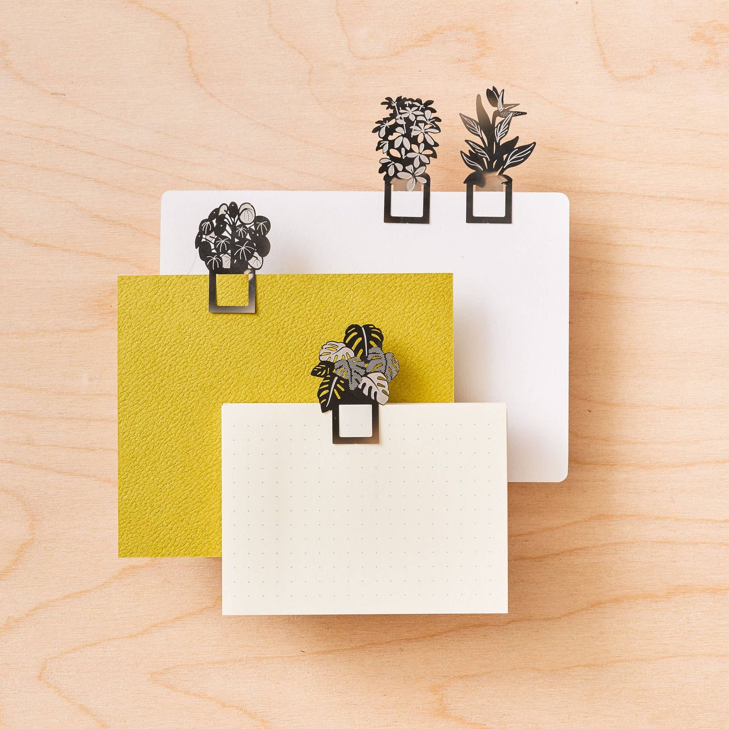 Houseplant Bookmarks
