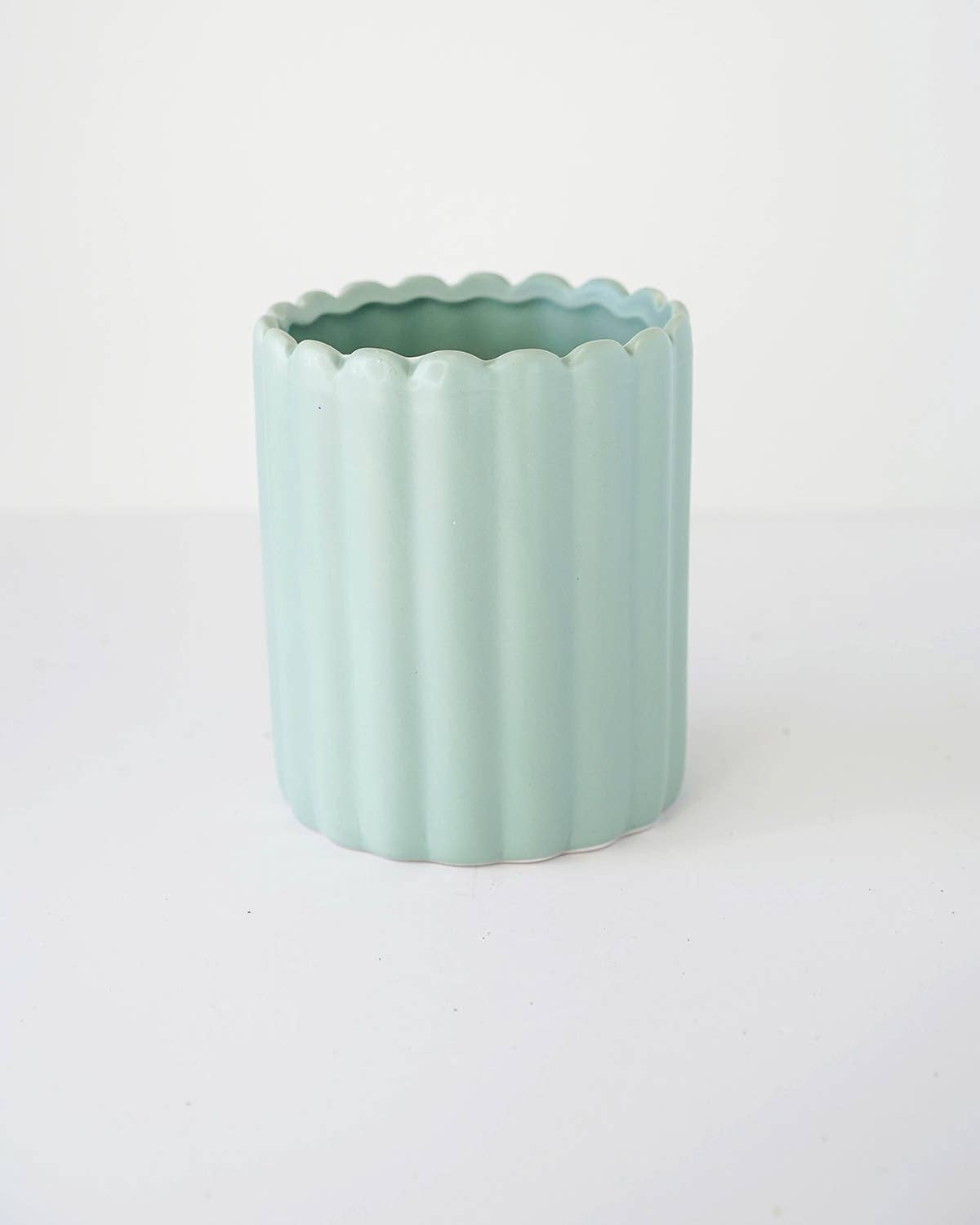 Scalloped Pot