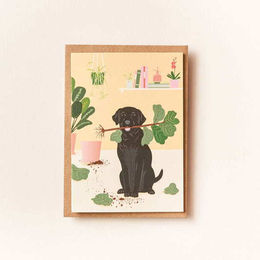 Greeting Card | Labrador Dog