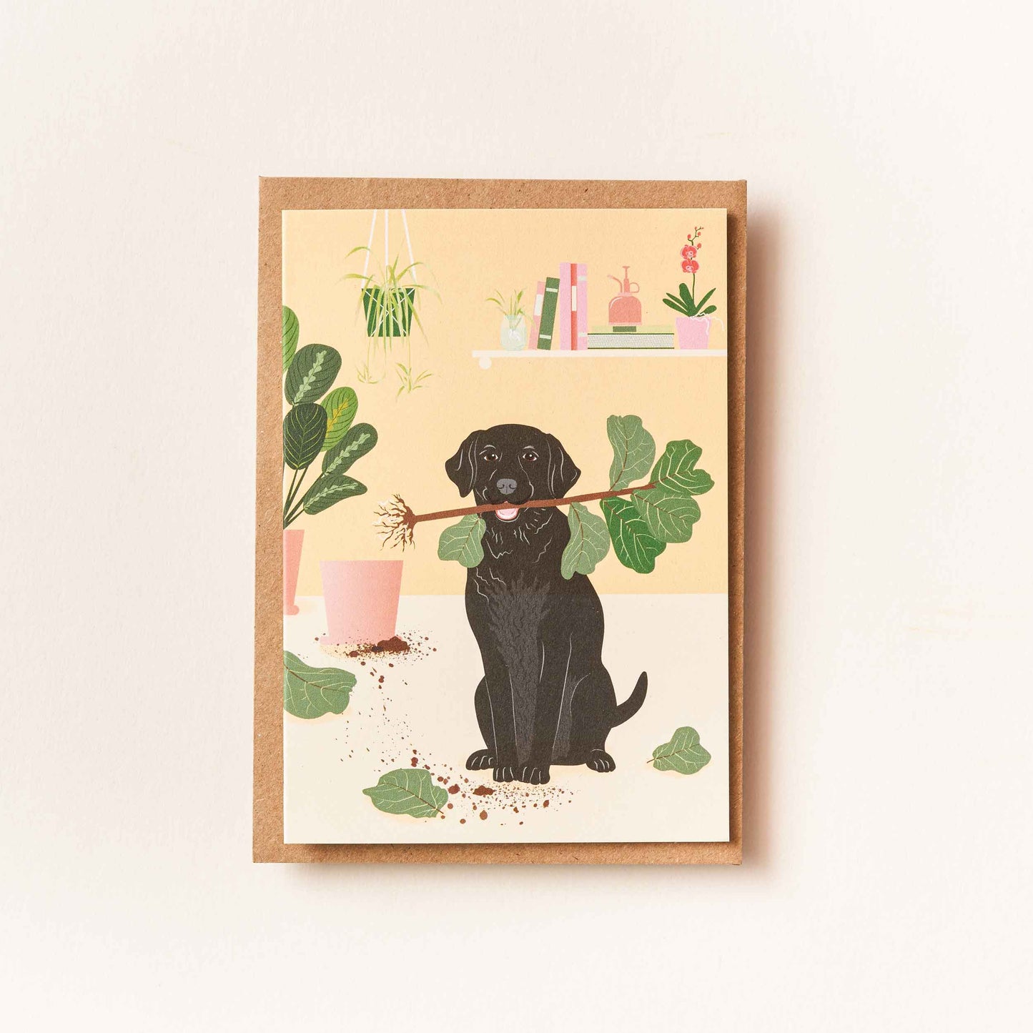 Greeting Card | Labrador Dog