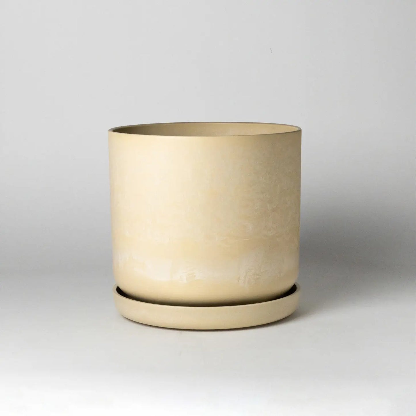 Kanso | Cyclinder Pot & Saucer