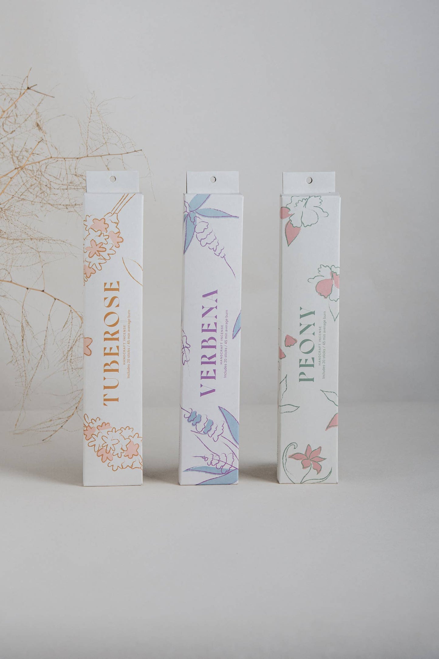 Flower Incense Collection