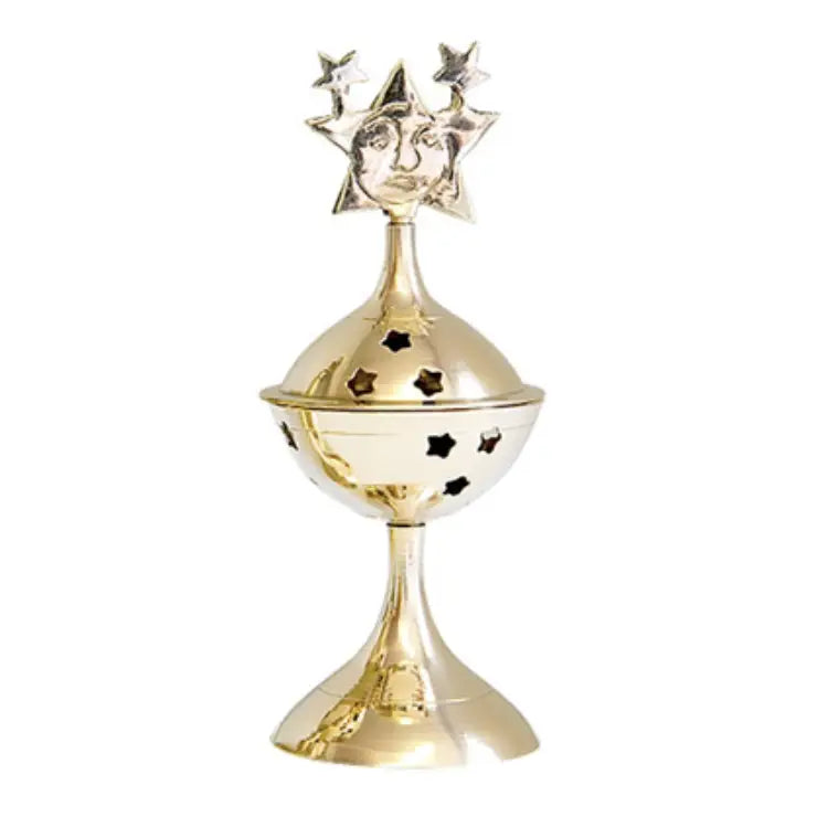 Ritual Gypsy | Brass Incense Burner