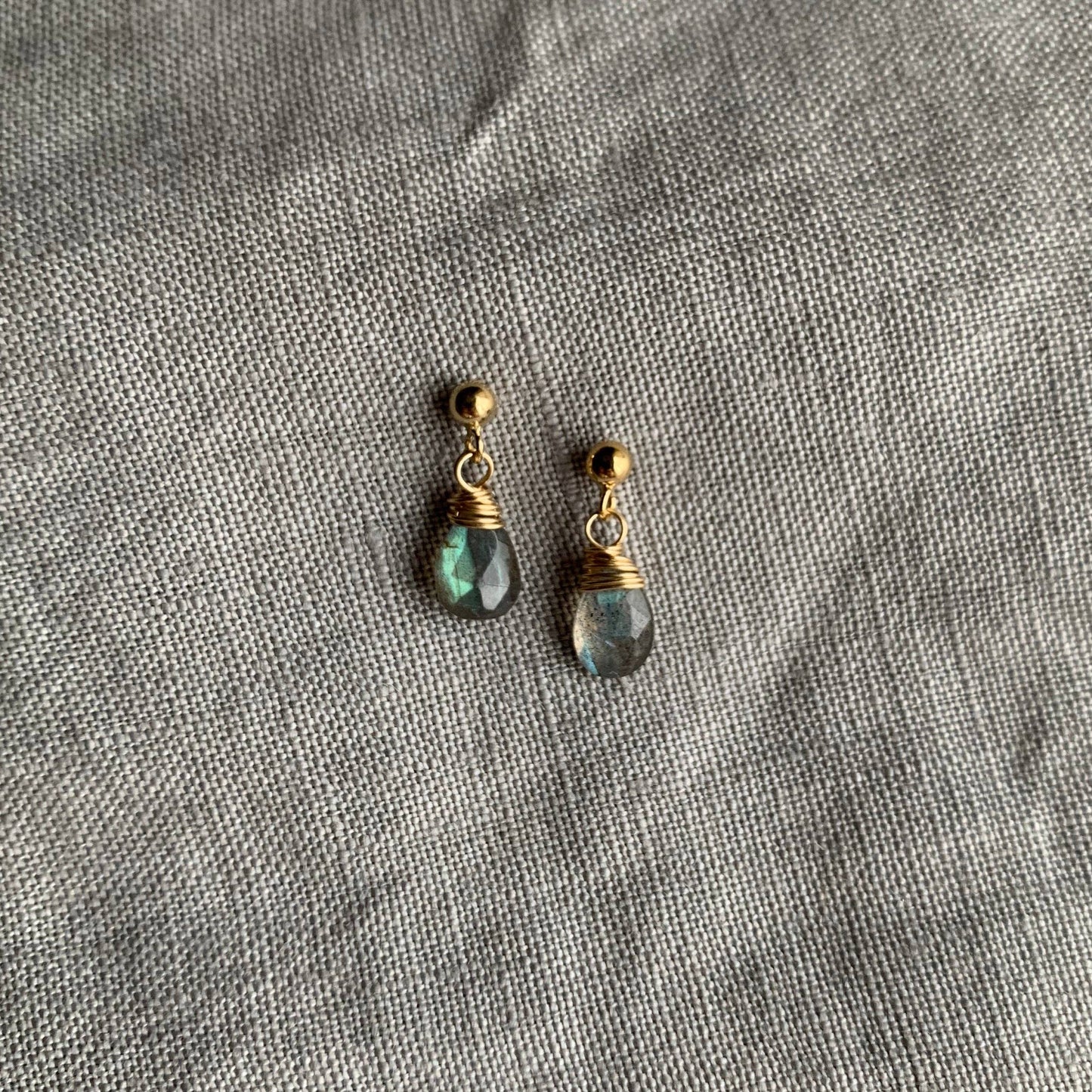 Labradorite | Linnaea Earrings