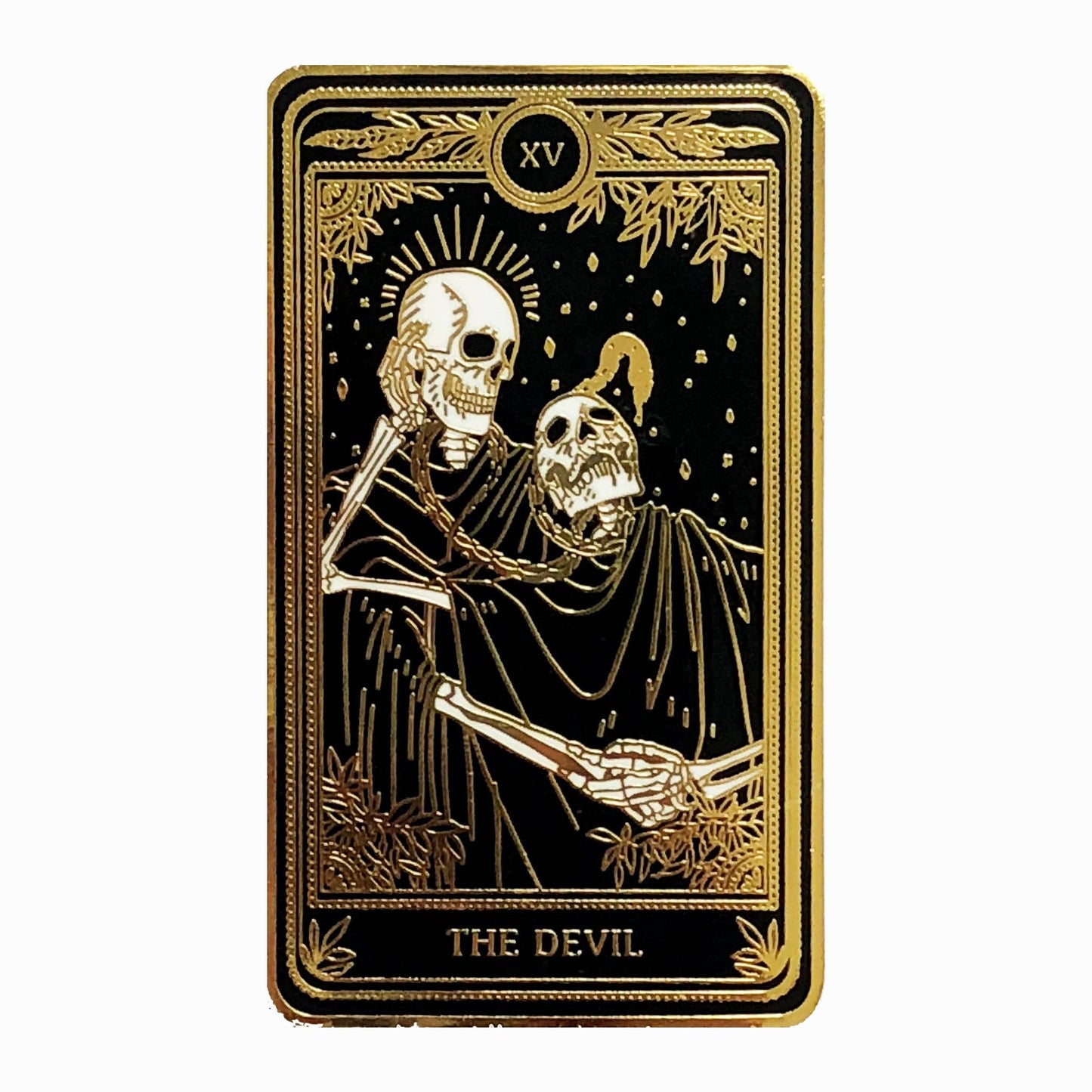 Hard-Enamel Pin - "The Devil"