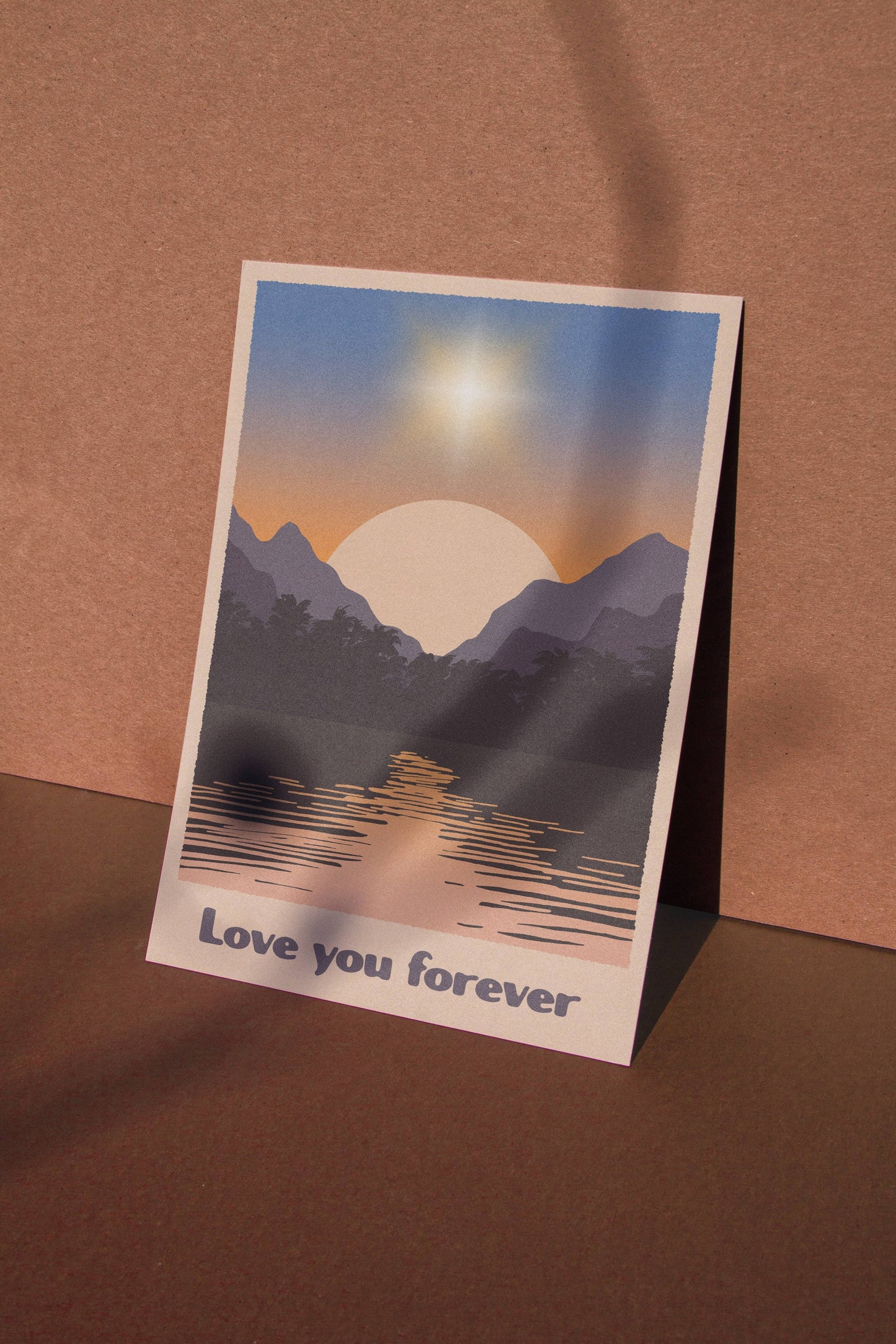 Love you forever card