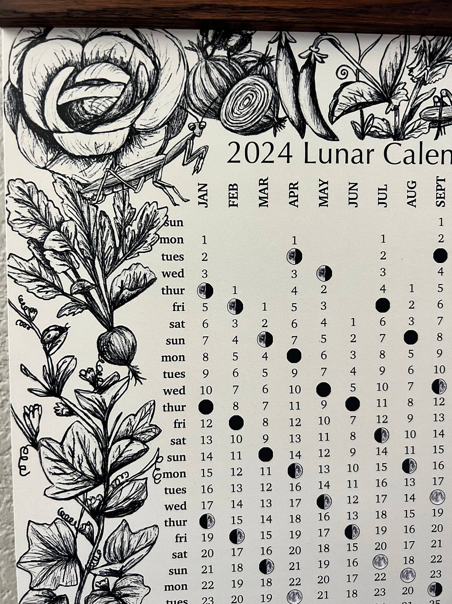 2024 Lunar Calendars