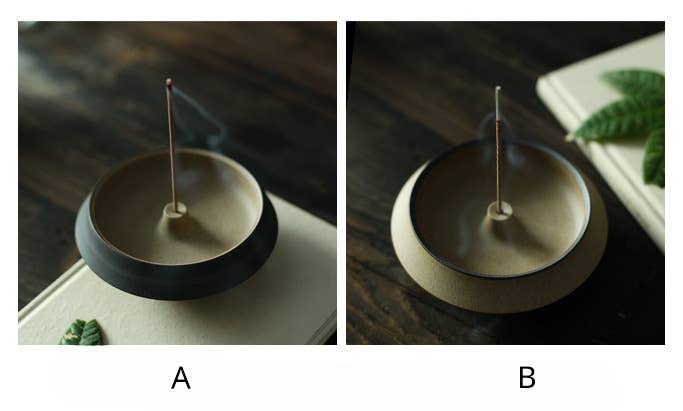 Ceramic Bowl Incense Holder