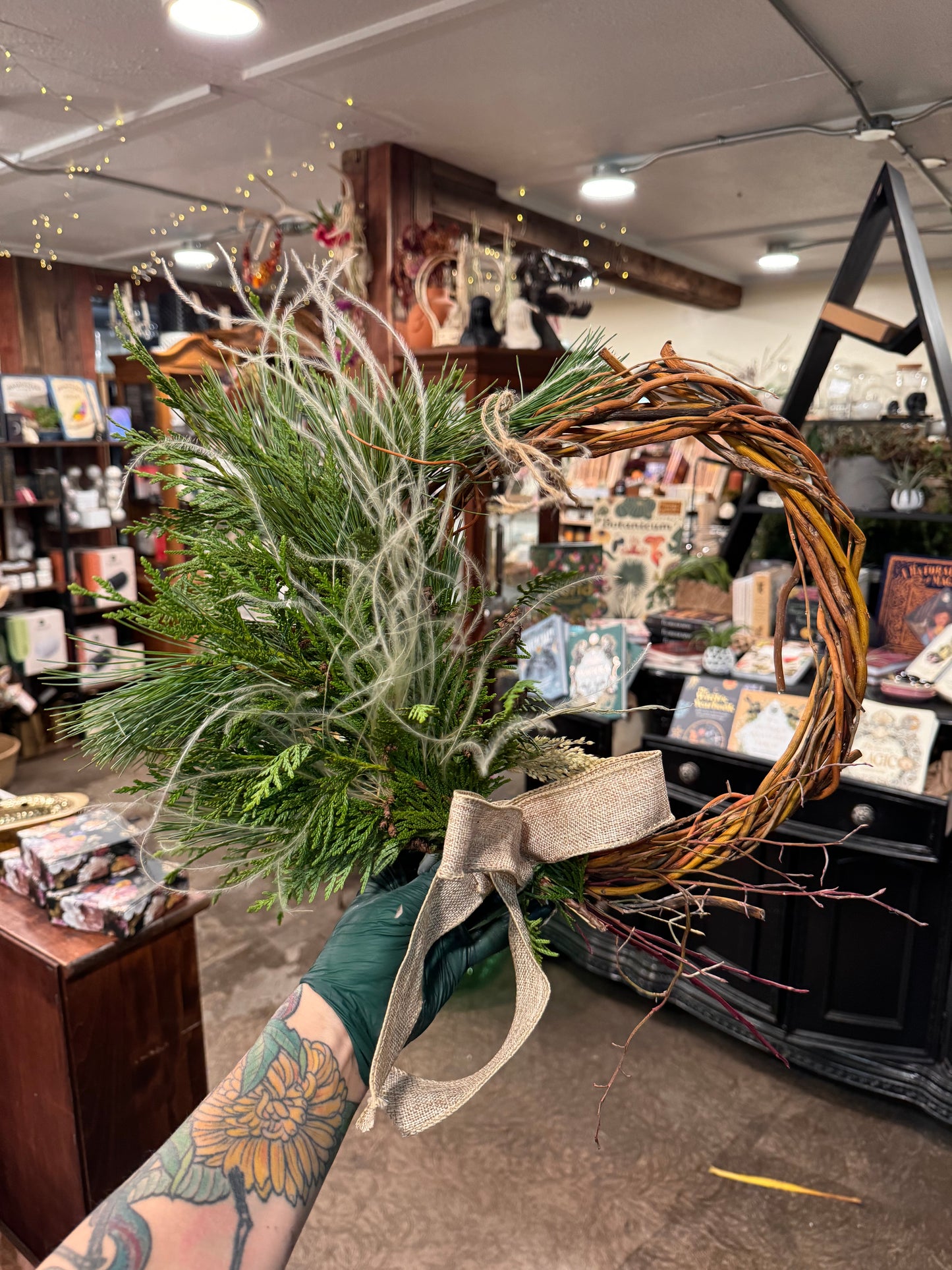 Workshops | Holiday Wreath Making