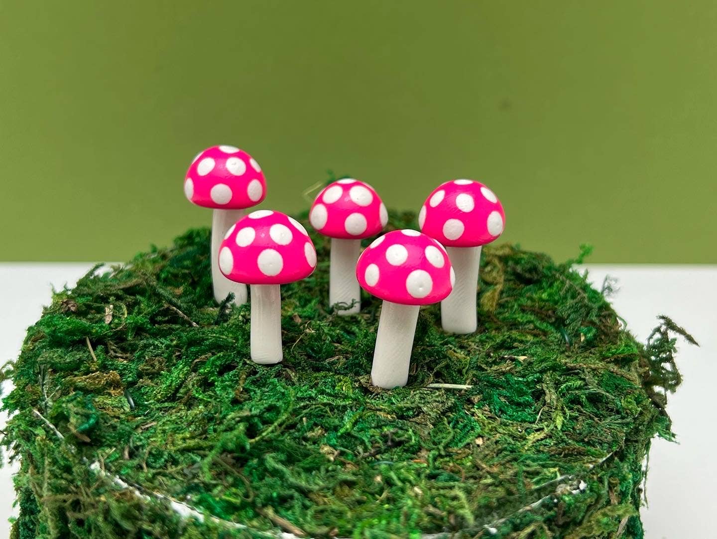 Mini BUTTON Mushroom